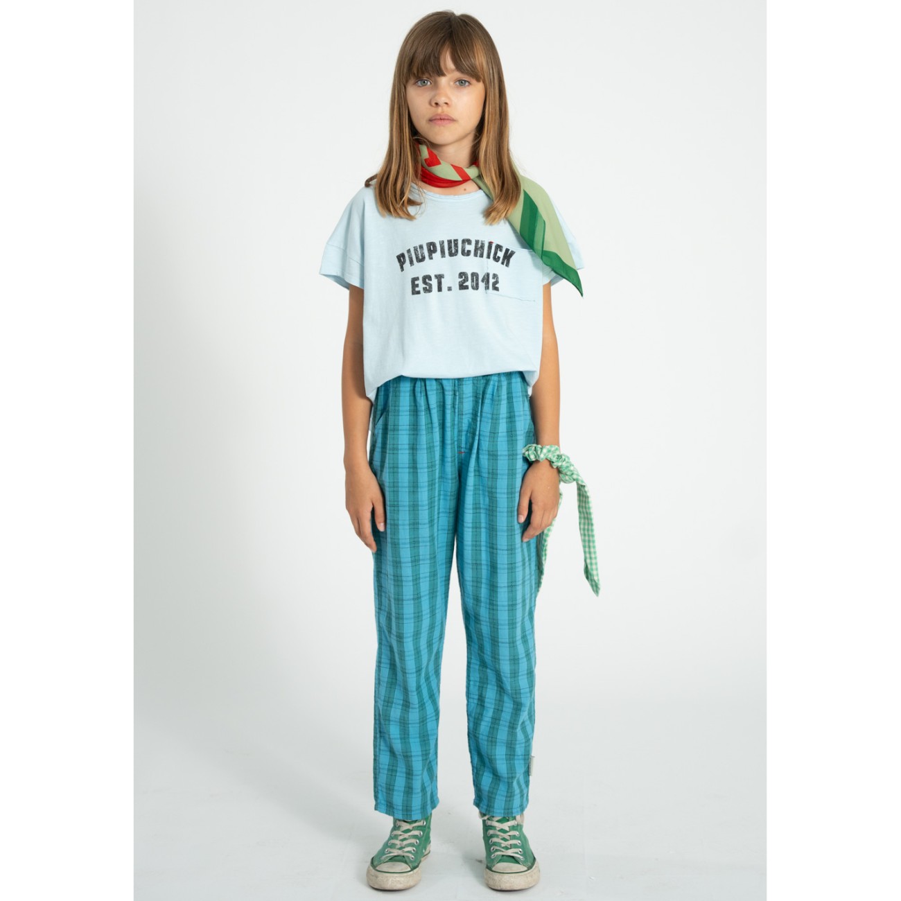 Tshirt Light Blue W/ 