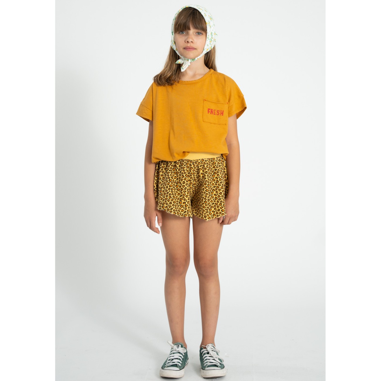 Tshirt Camel W/ Strawberry Print