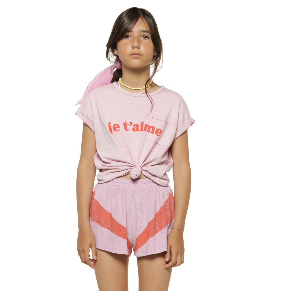 Shorts | Lilac & Red