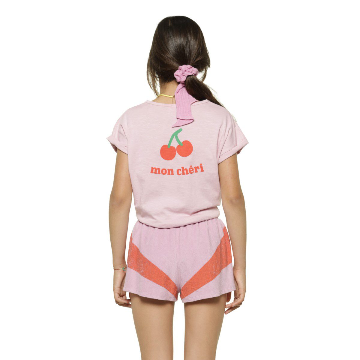 Shorts | Lilac & Red