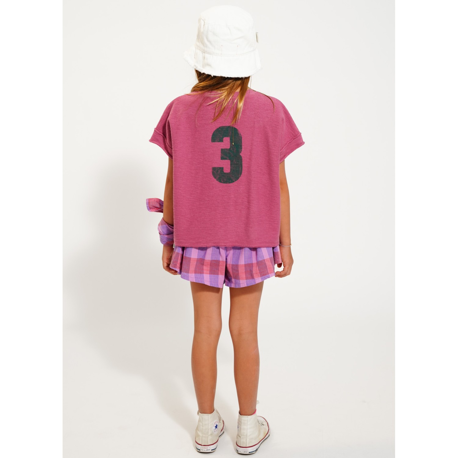 Tshirt | Aubergine W/ 