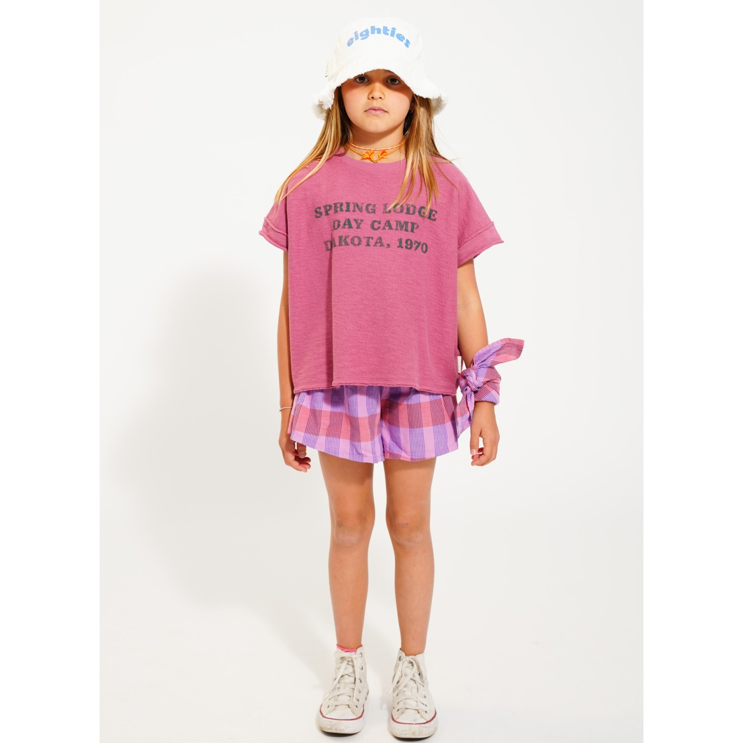 Tshirt | Aubergine W/ 