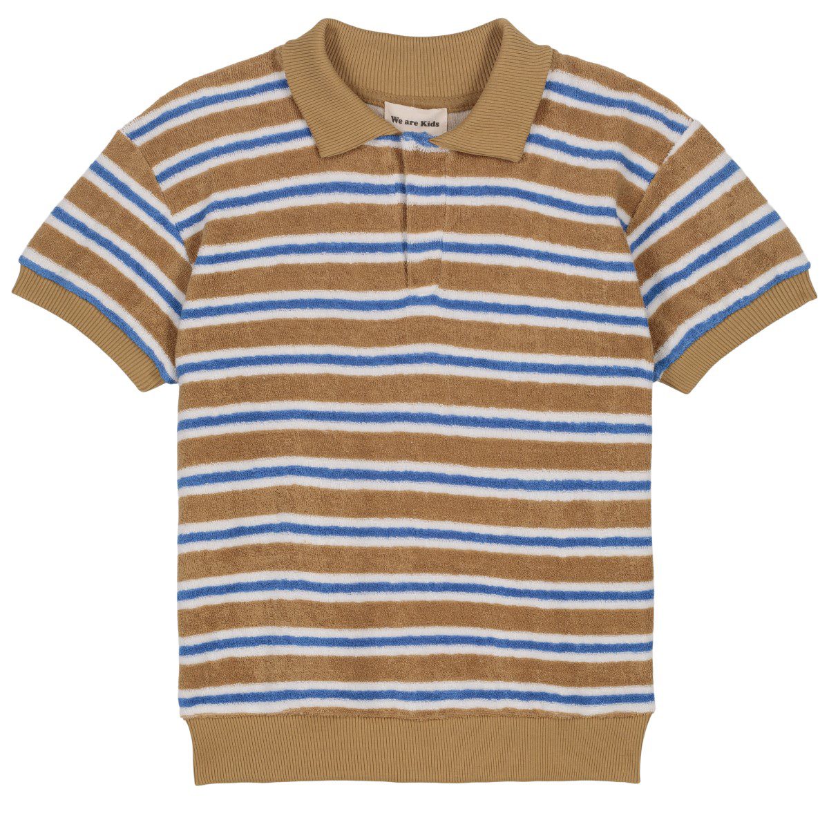 Polo Leonard Terry & Short Juju | Sunset Stripes