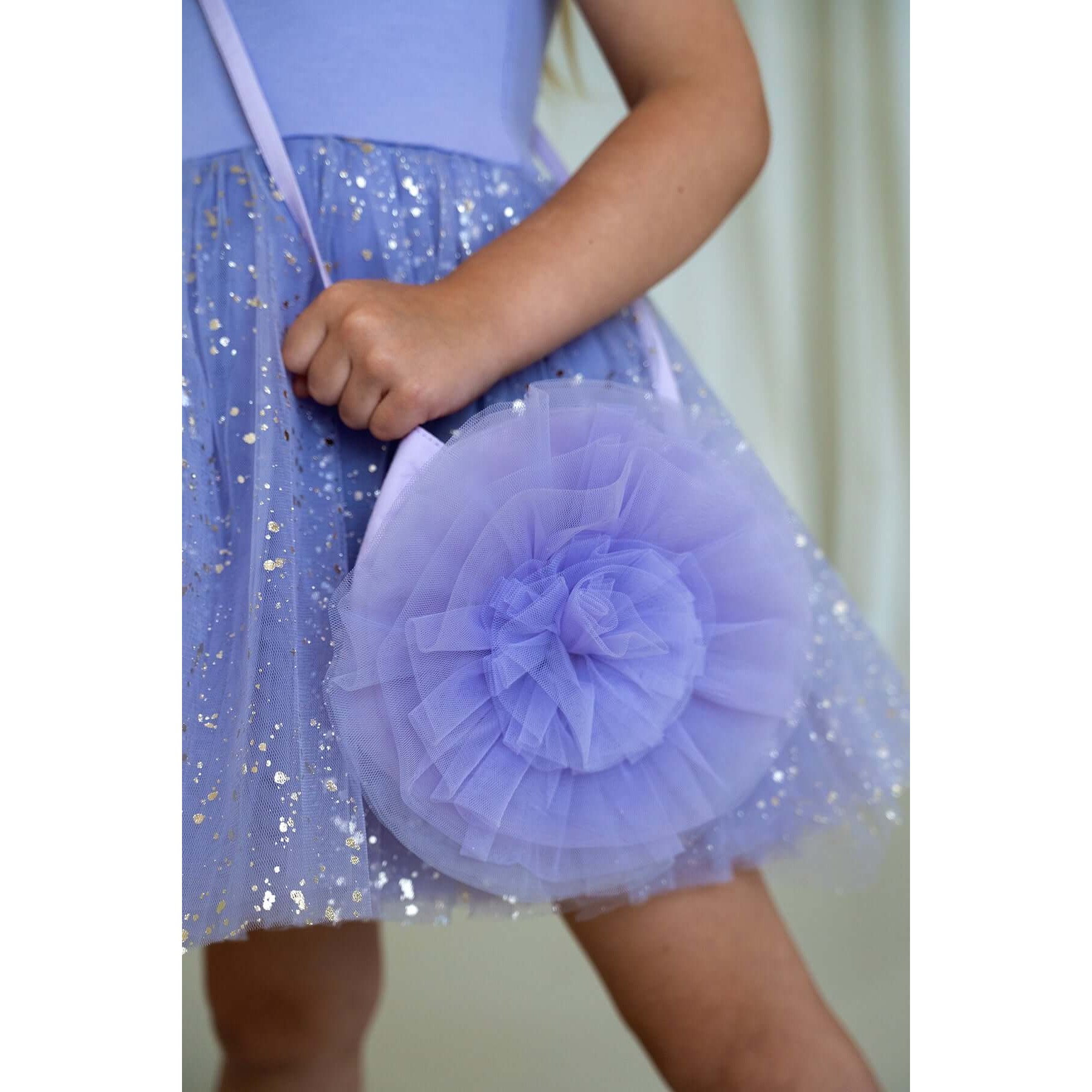 Rosie Bag Purple Bloom