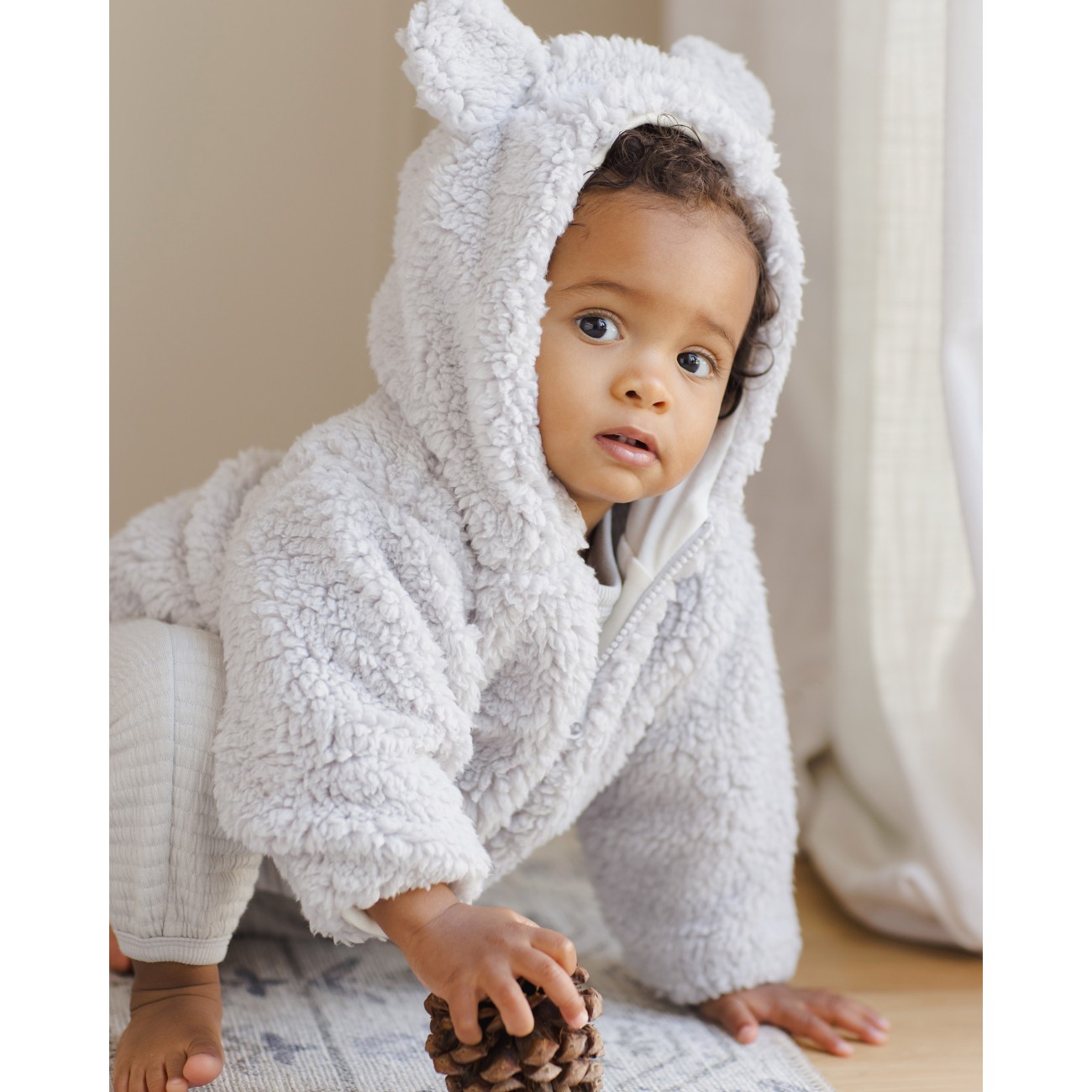 Bear Jumpsuit Frost