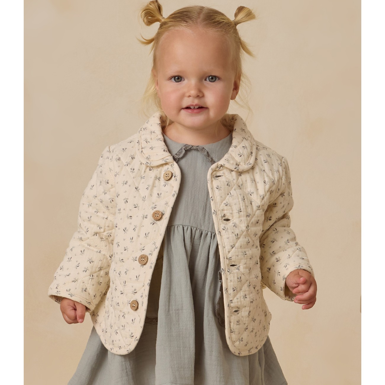 Quilted Jacket Bluebell