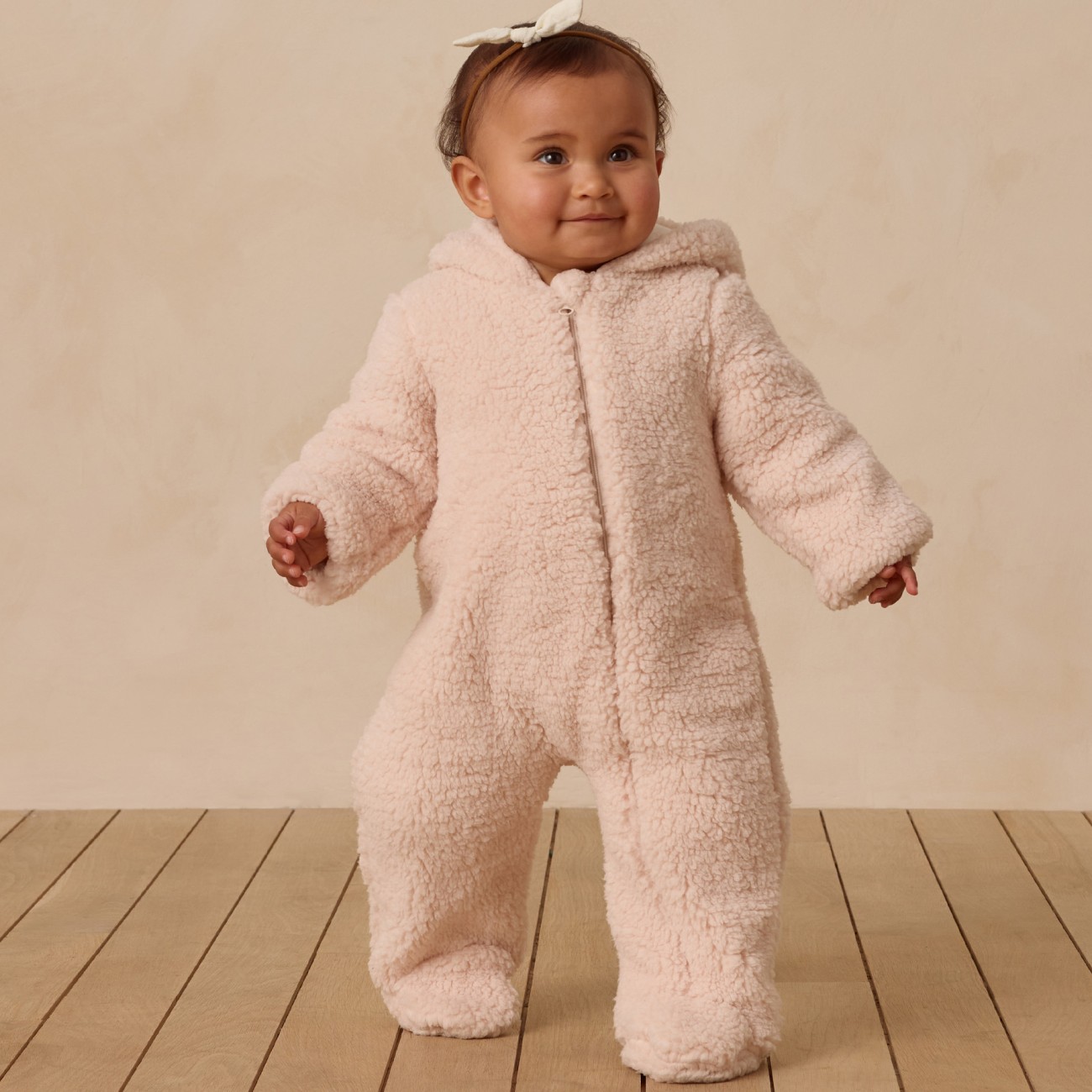 Bear Jumpsuit Antique