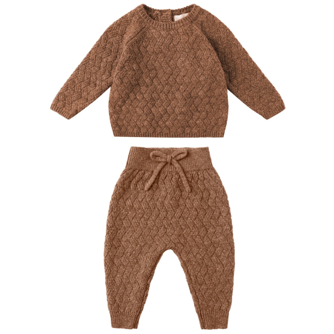 Knit Sweater & Knit Pant Heathered Cedar