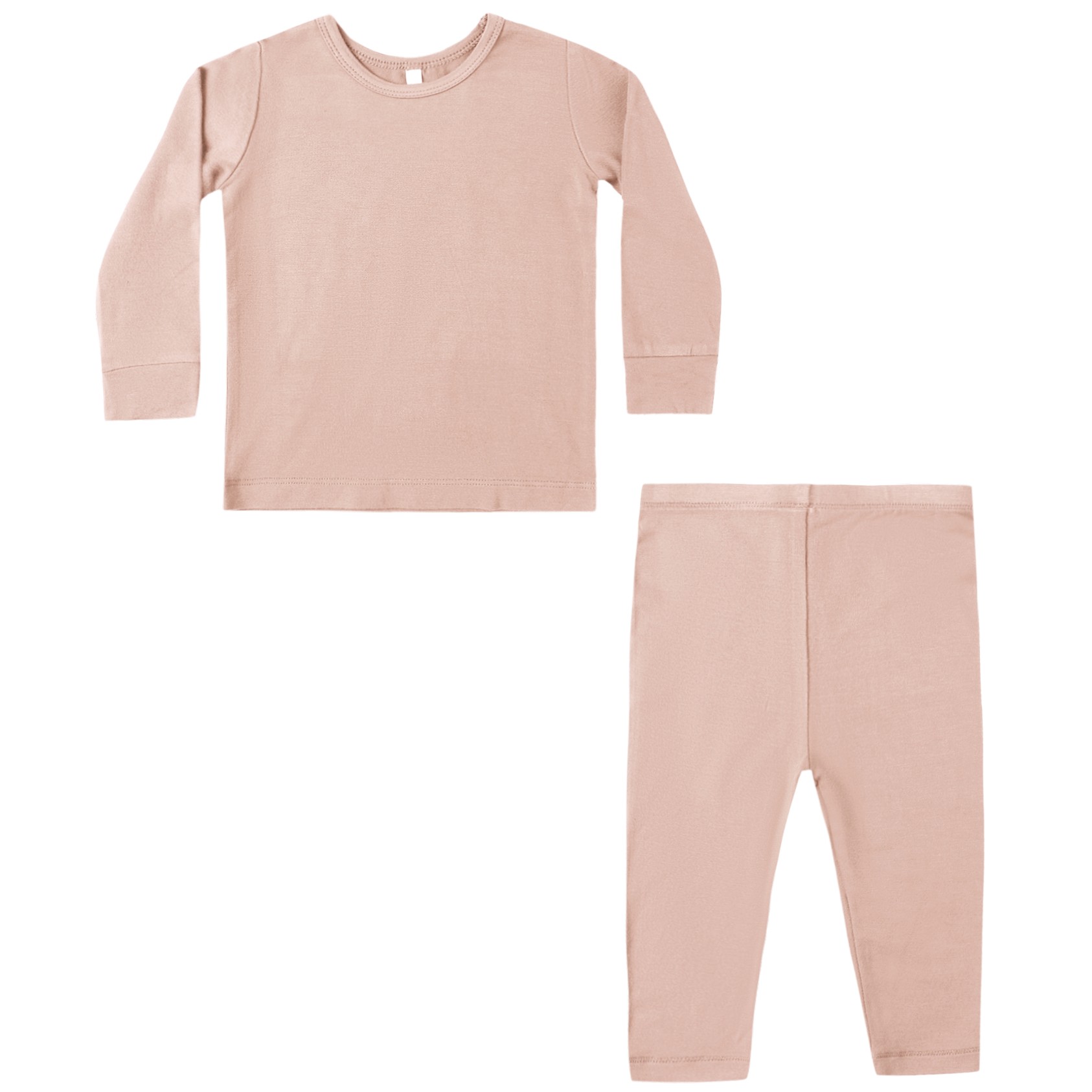 Bamboo Pajama Set Rose