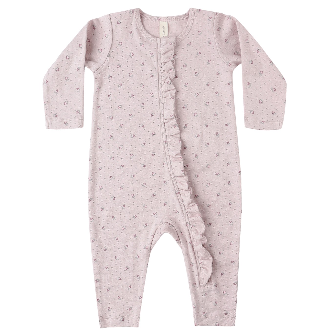 Ruffle Jumpsuit Lilac Ditsy