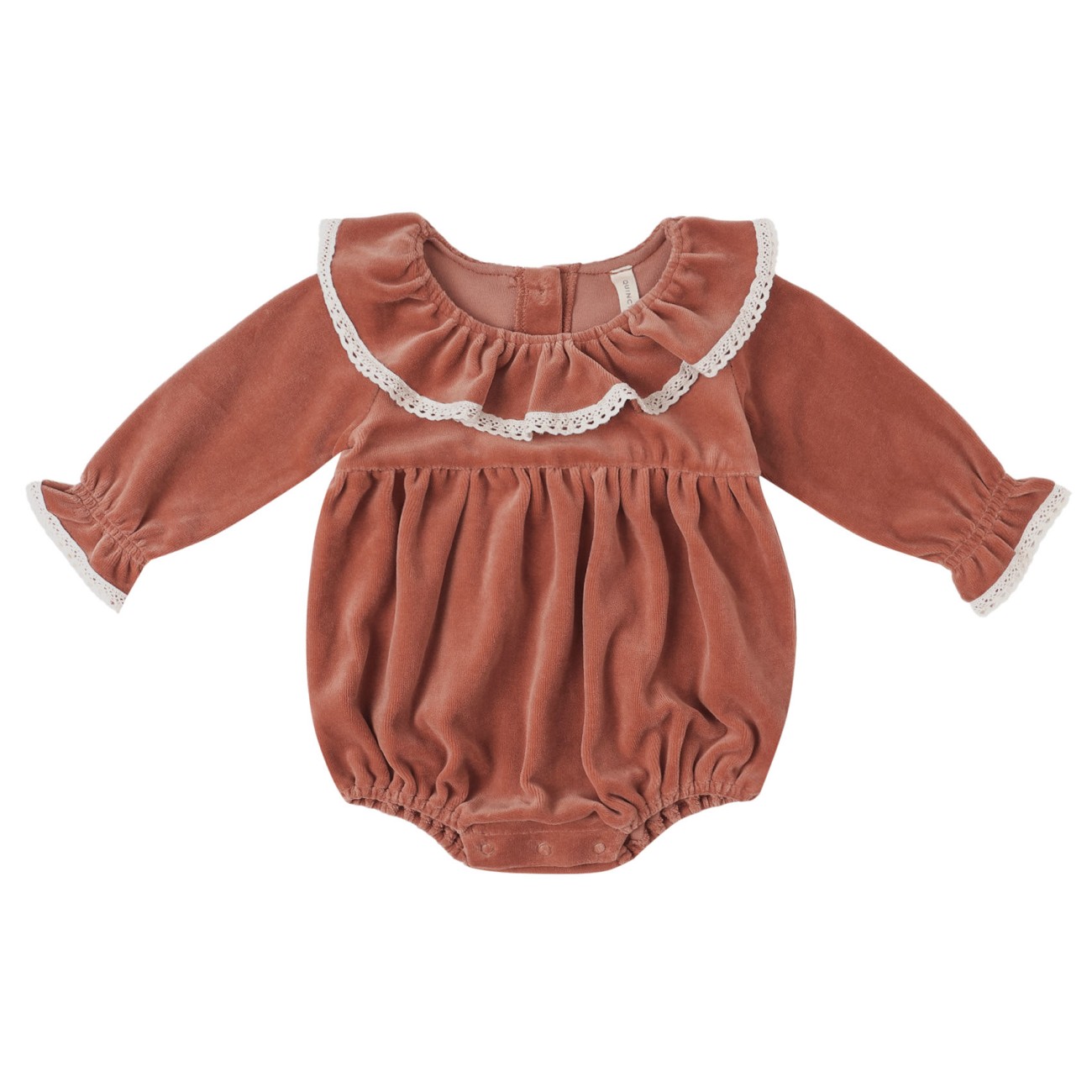 Wendy Romper Cranberry