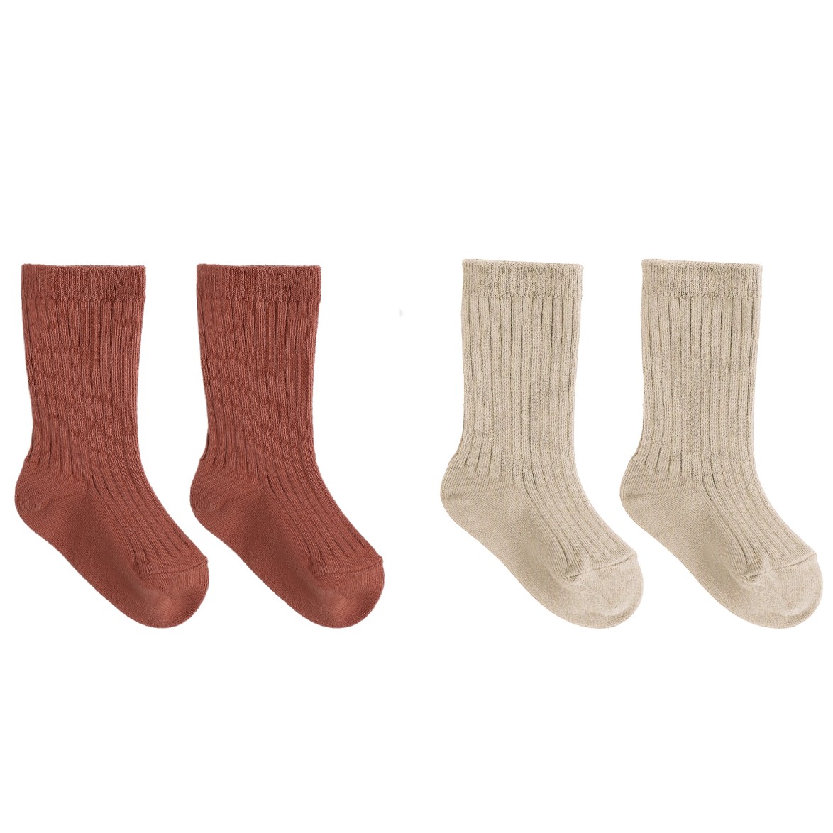Socks Set Cranberry & Oat