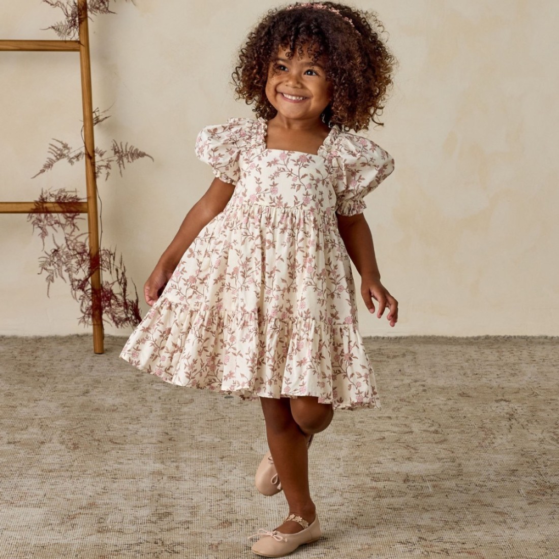 Louella Dress Rose Meadow