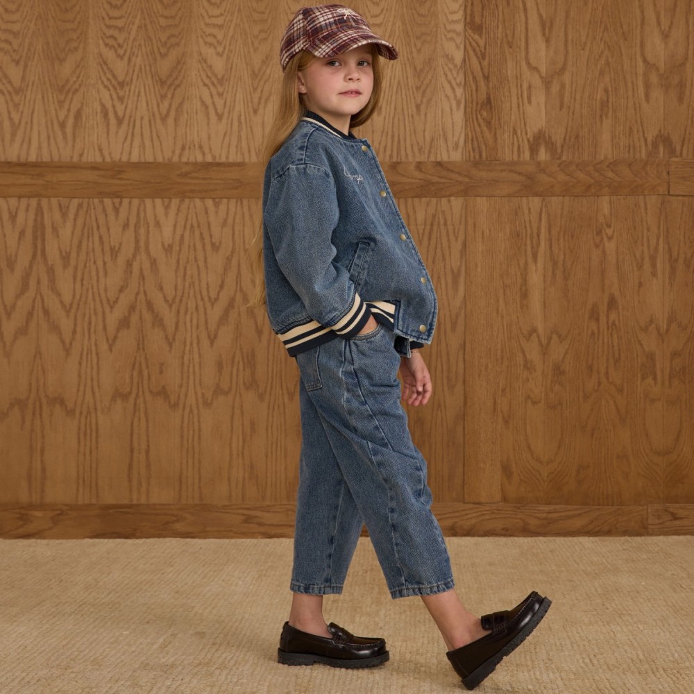 Barrel Pant Indigo Denim