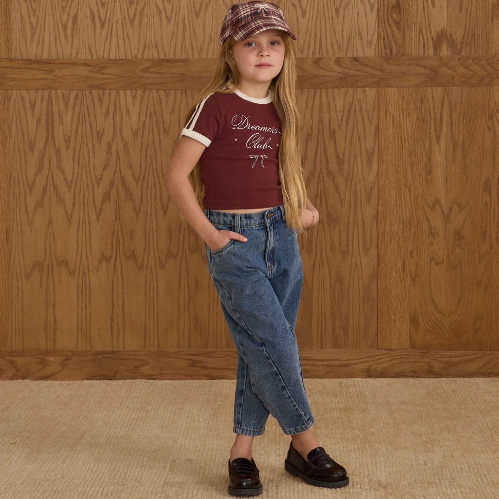 Barrel Pant Indigo Denim