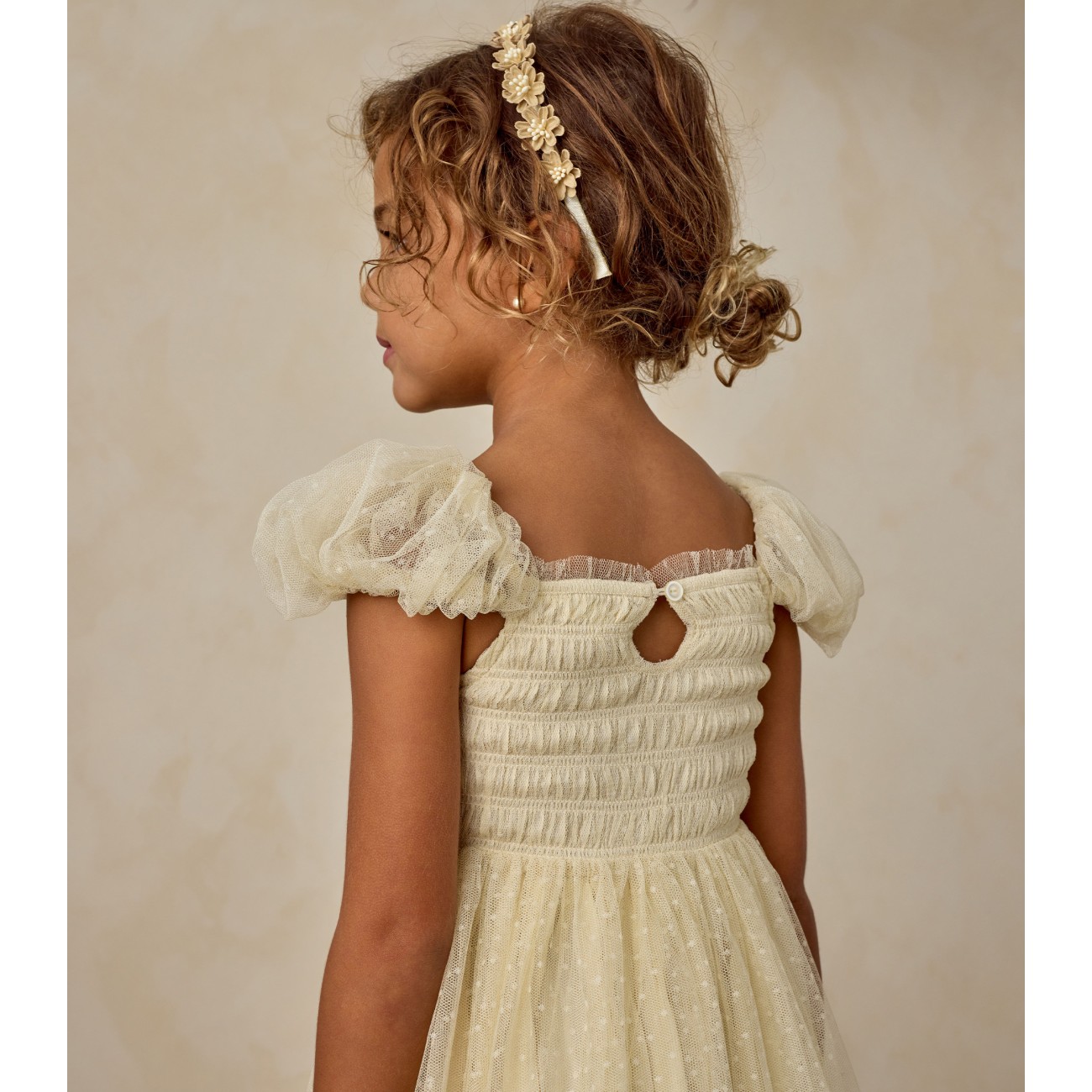 Clara Dress Champagne