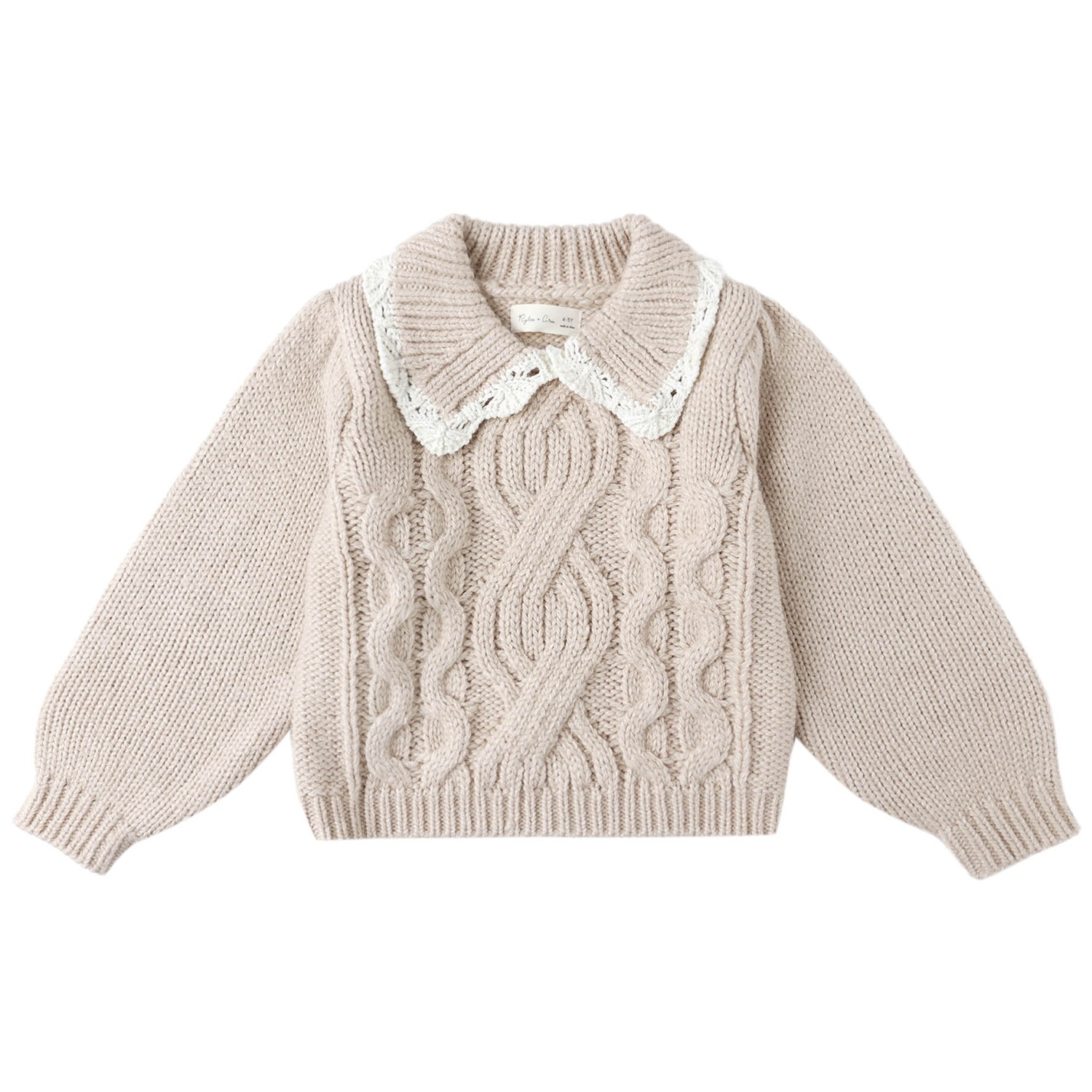 Alice Sweater Heathered Antique