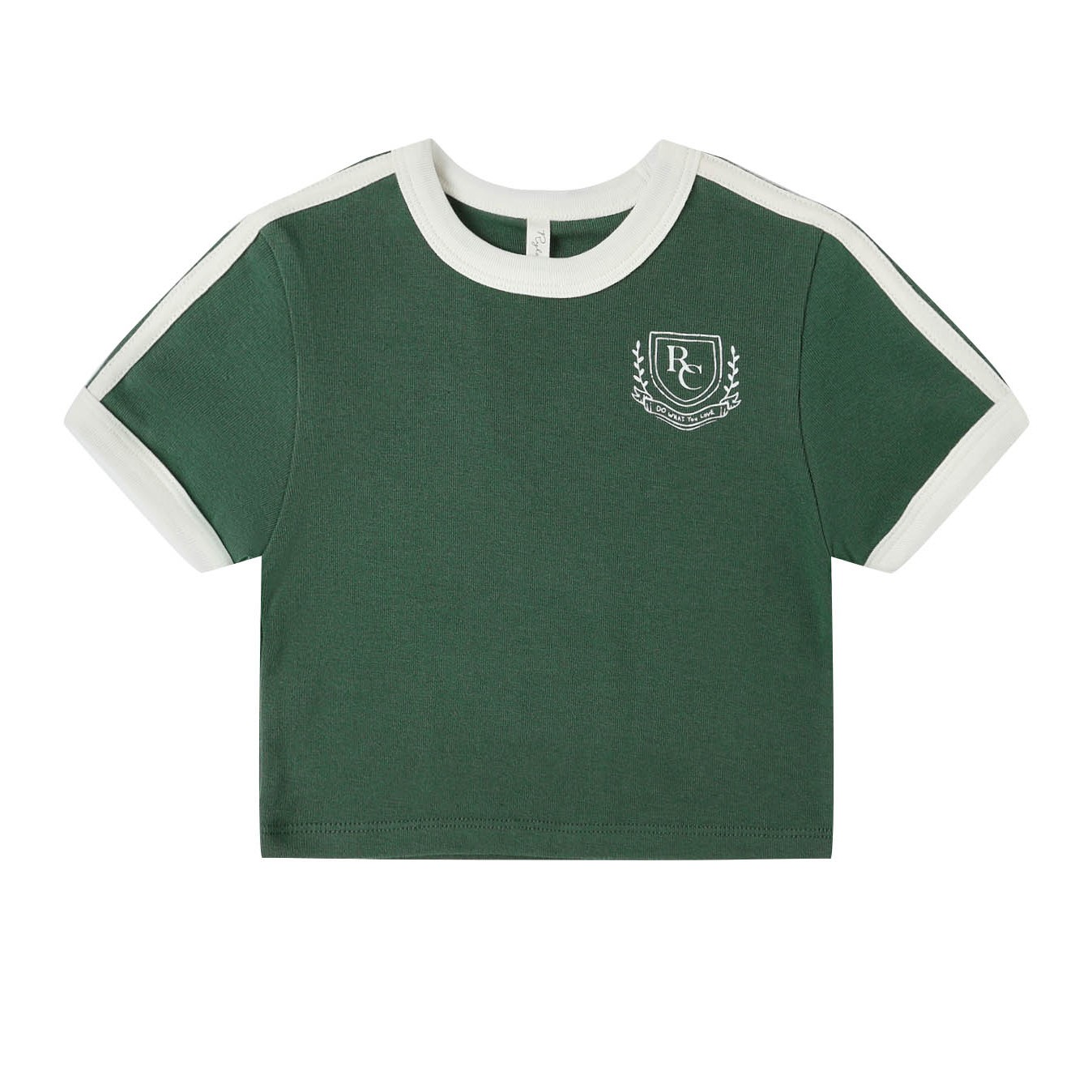 Jersey Tee Green