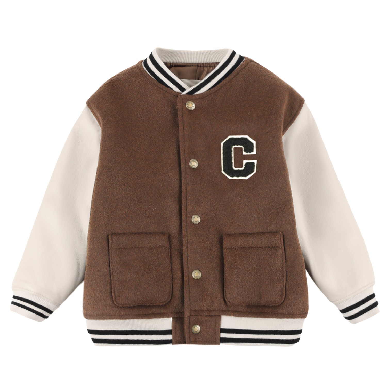 Varsity Jacket Brown