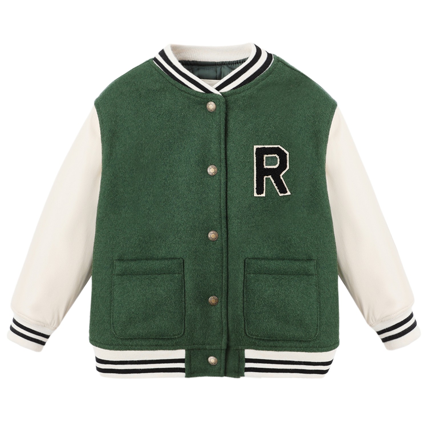 Varsity Jacket Green