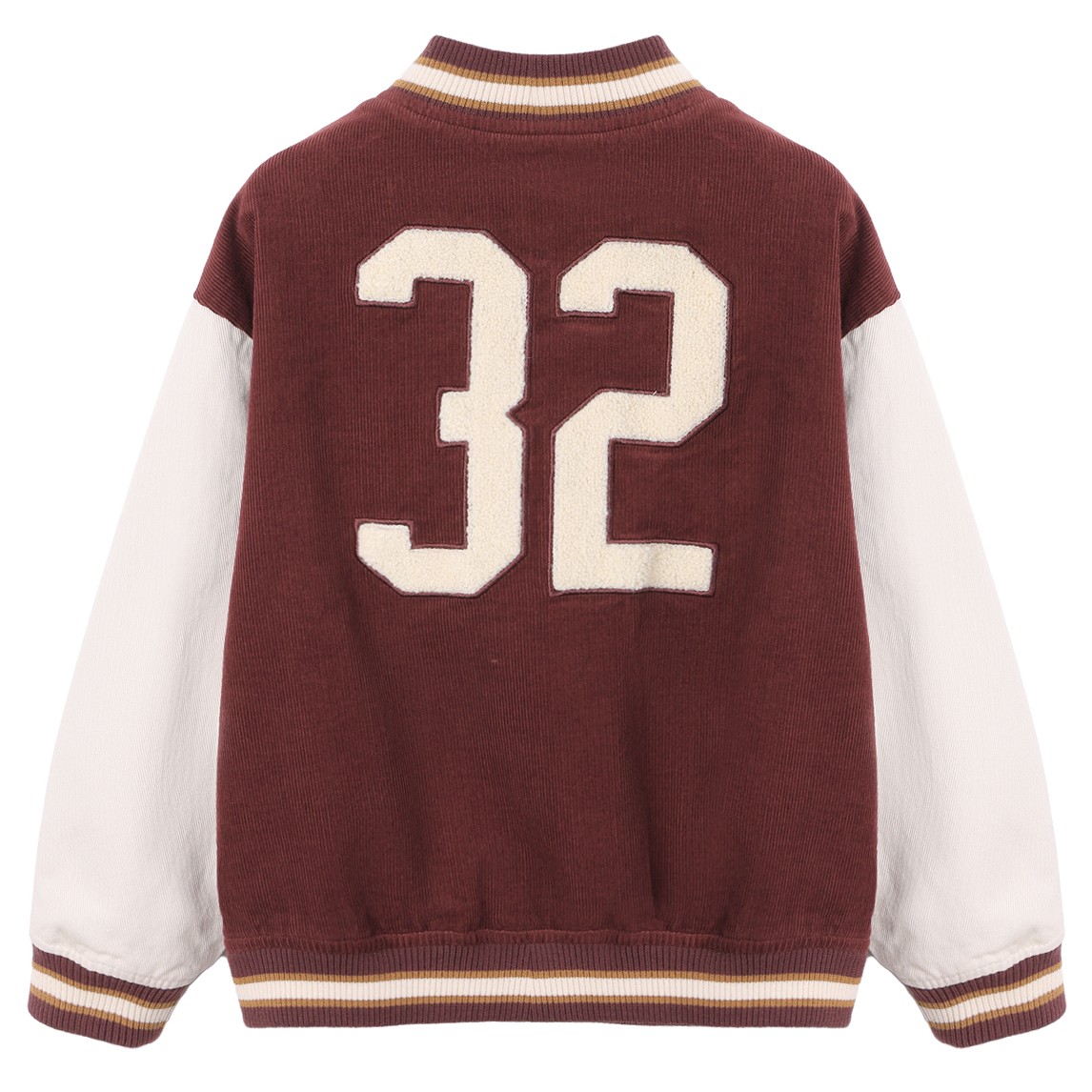 Varsity Jacket Burgundy