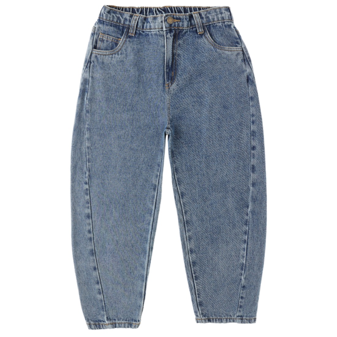 Barrel Pant Indigo Denim