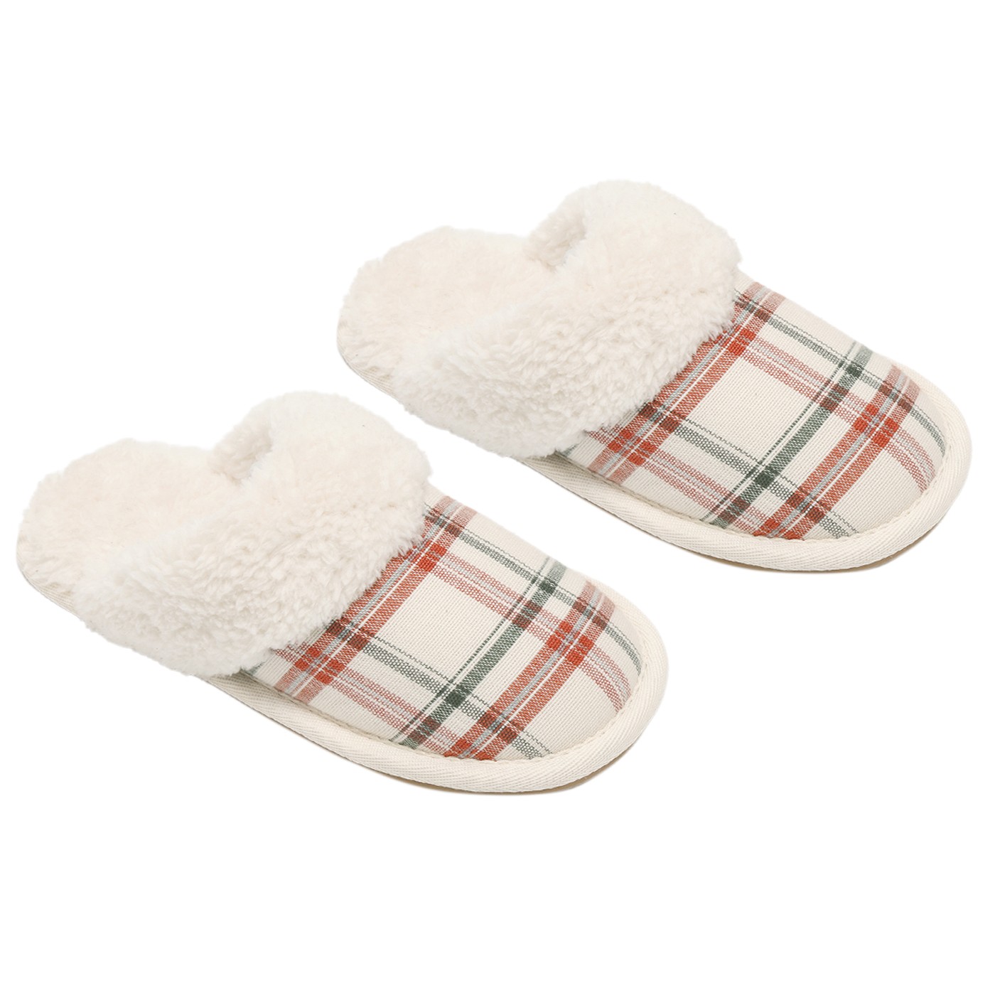 Slippers Holiday Flannel