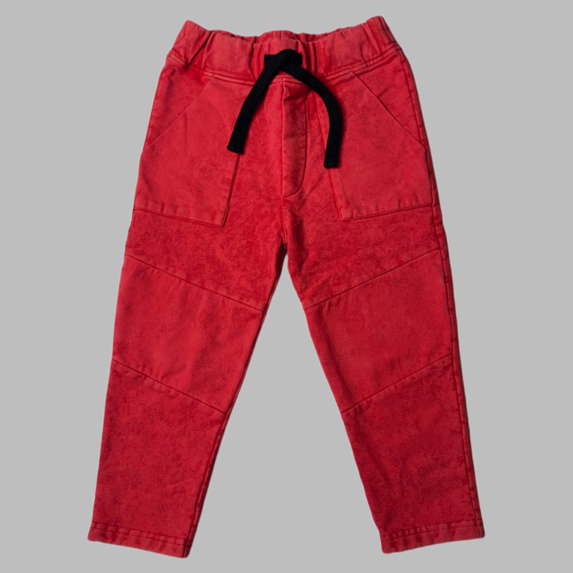 Vintage Red Pocket Pants
