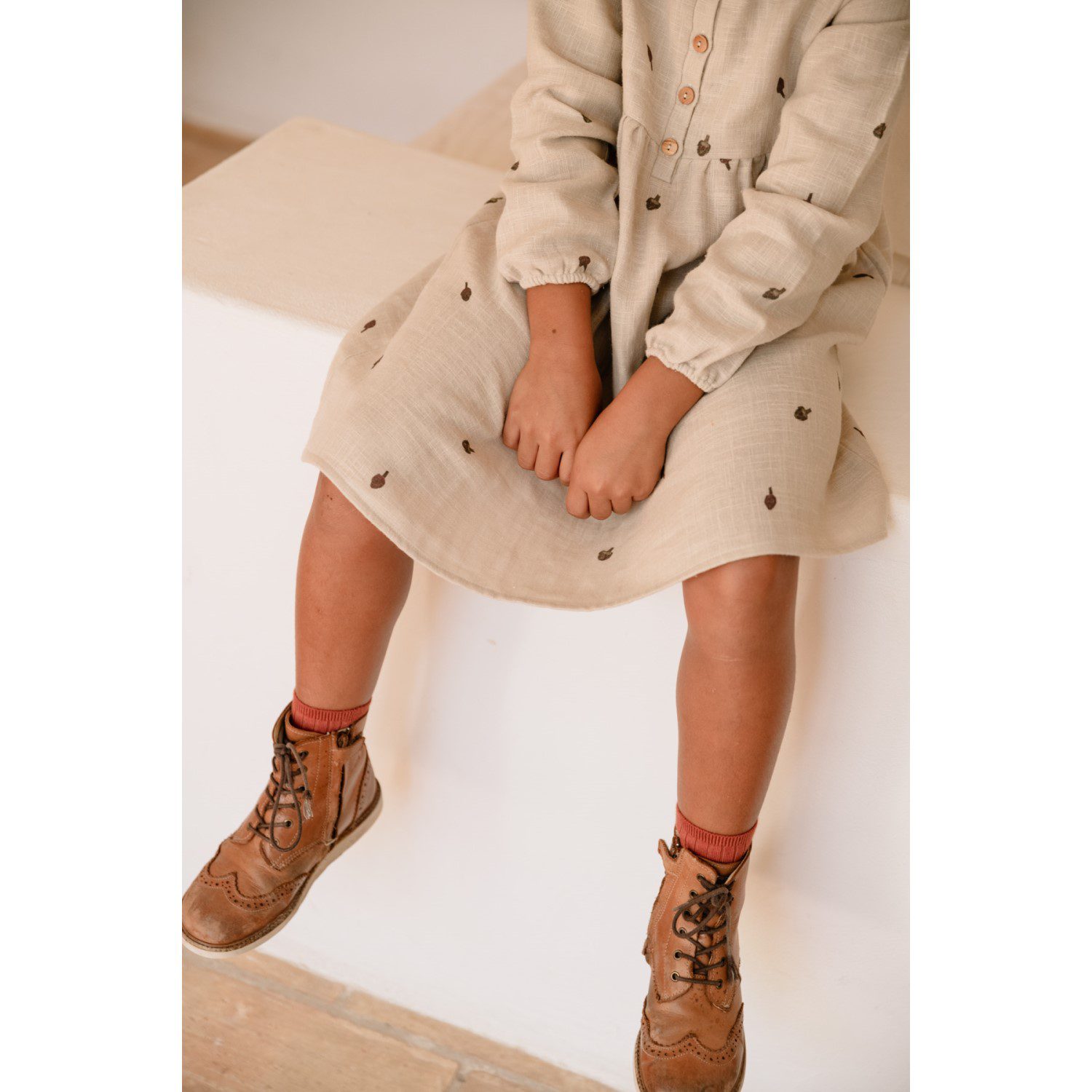 Robe Vermont | Artichoke Grey