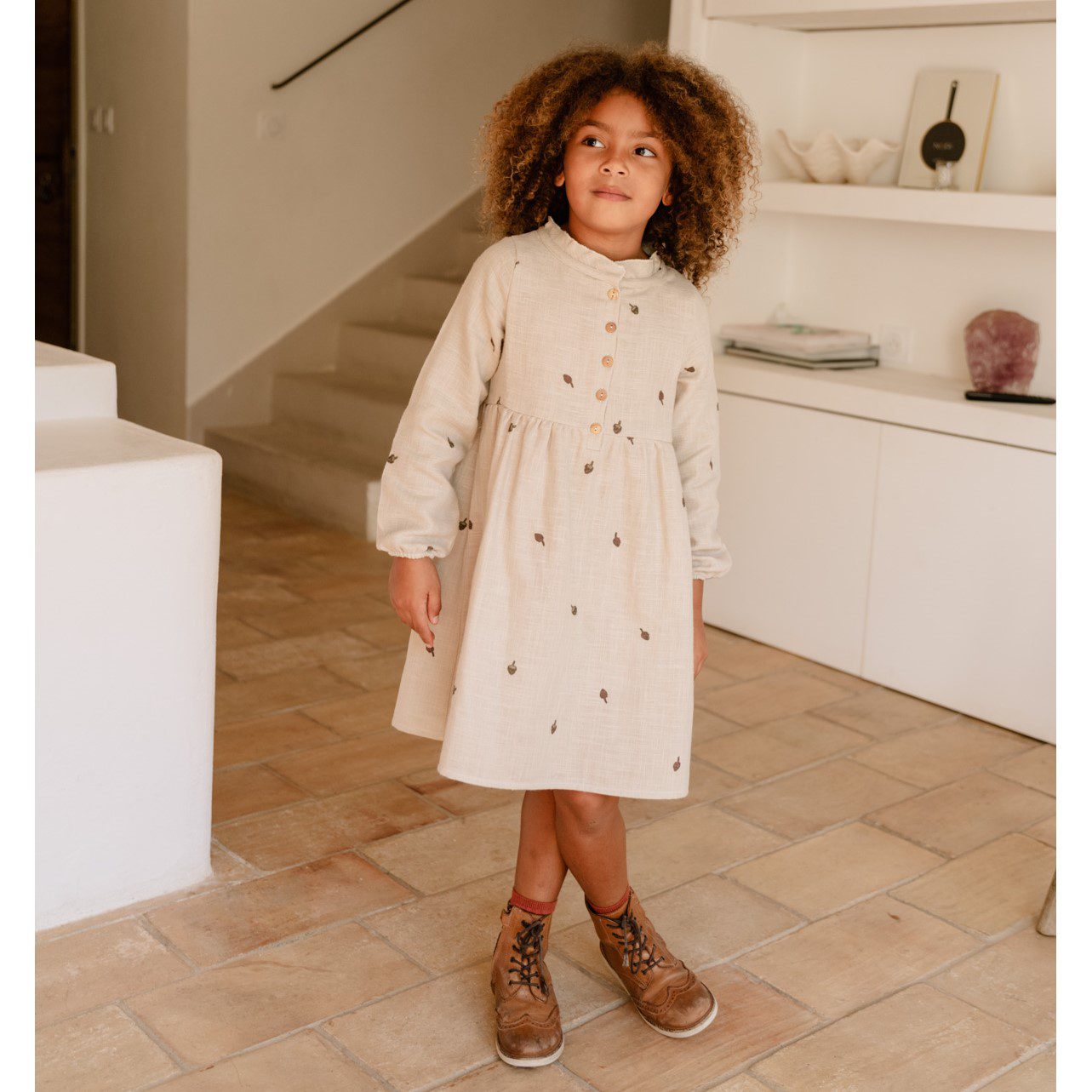 Robe Vermont | Artichoke Grey