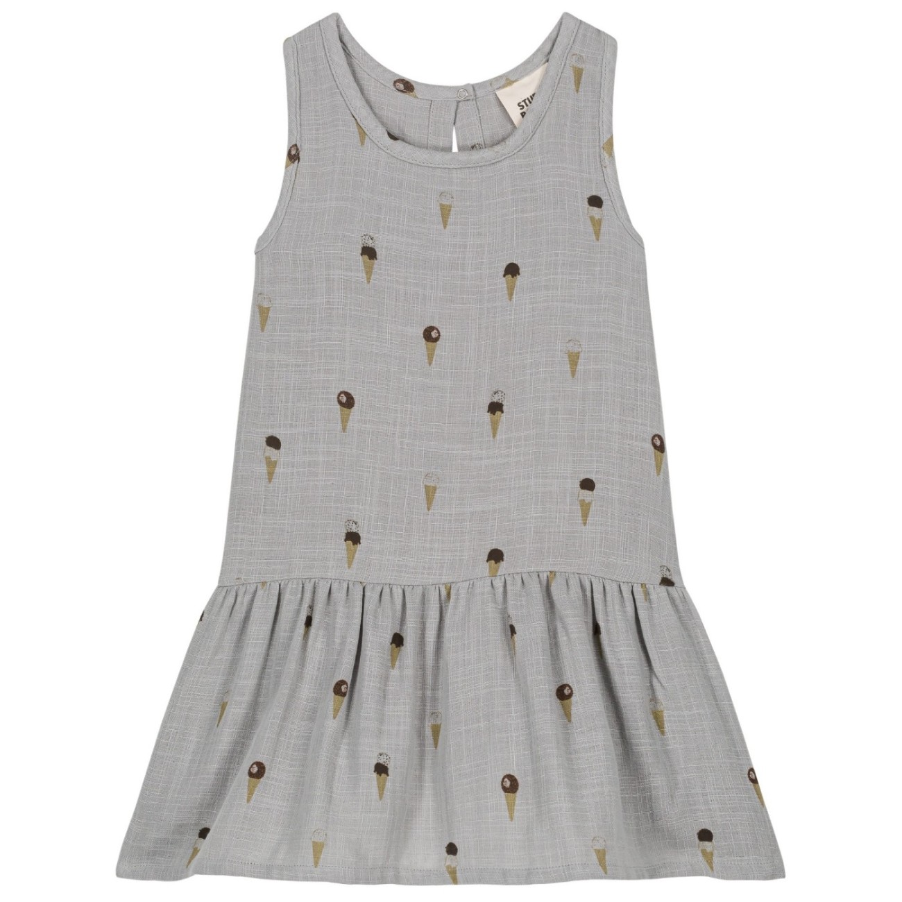 Dress Playa Grey Blue Ice Cream