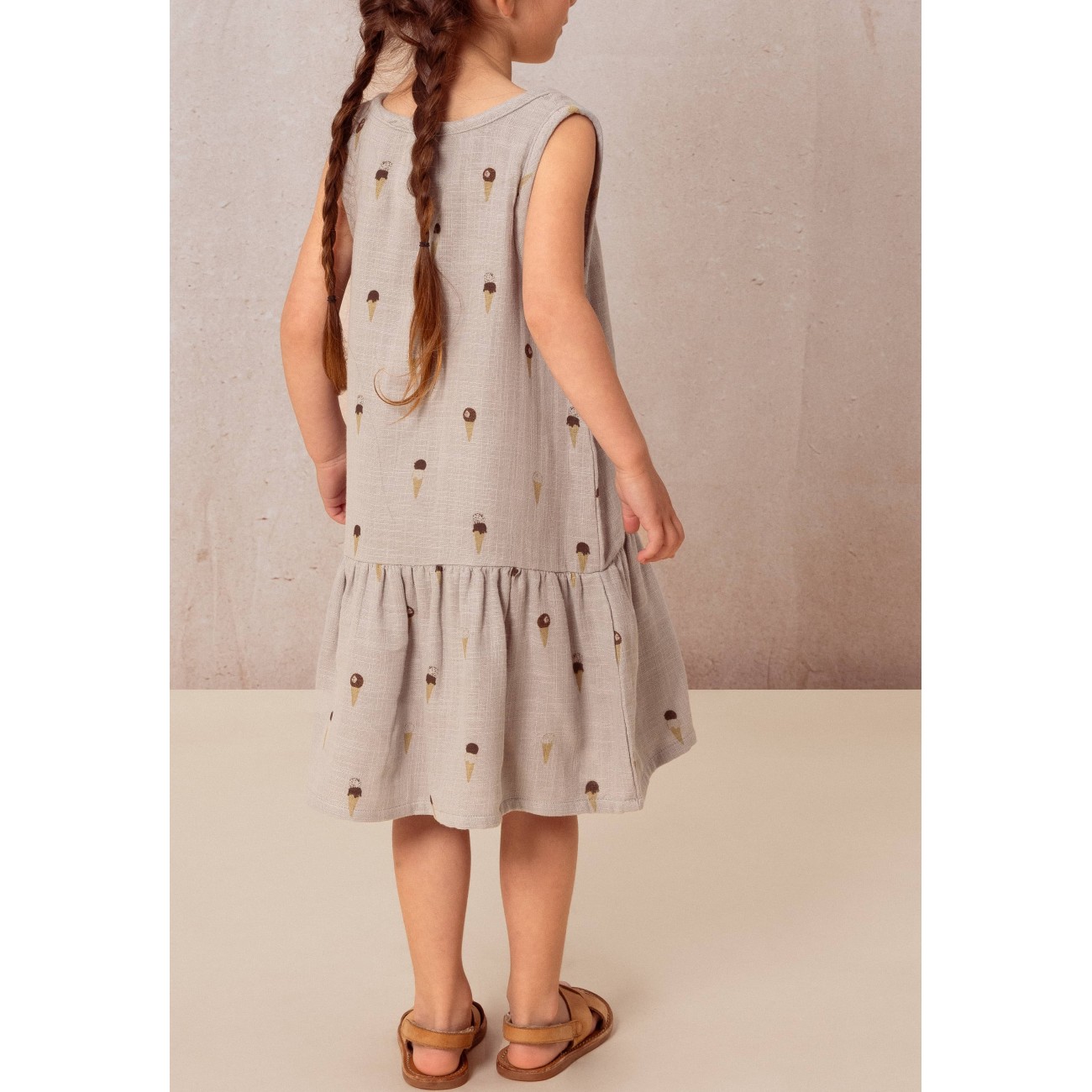 Dress Playa Grey Blue Ice Cream