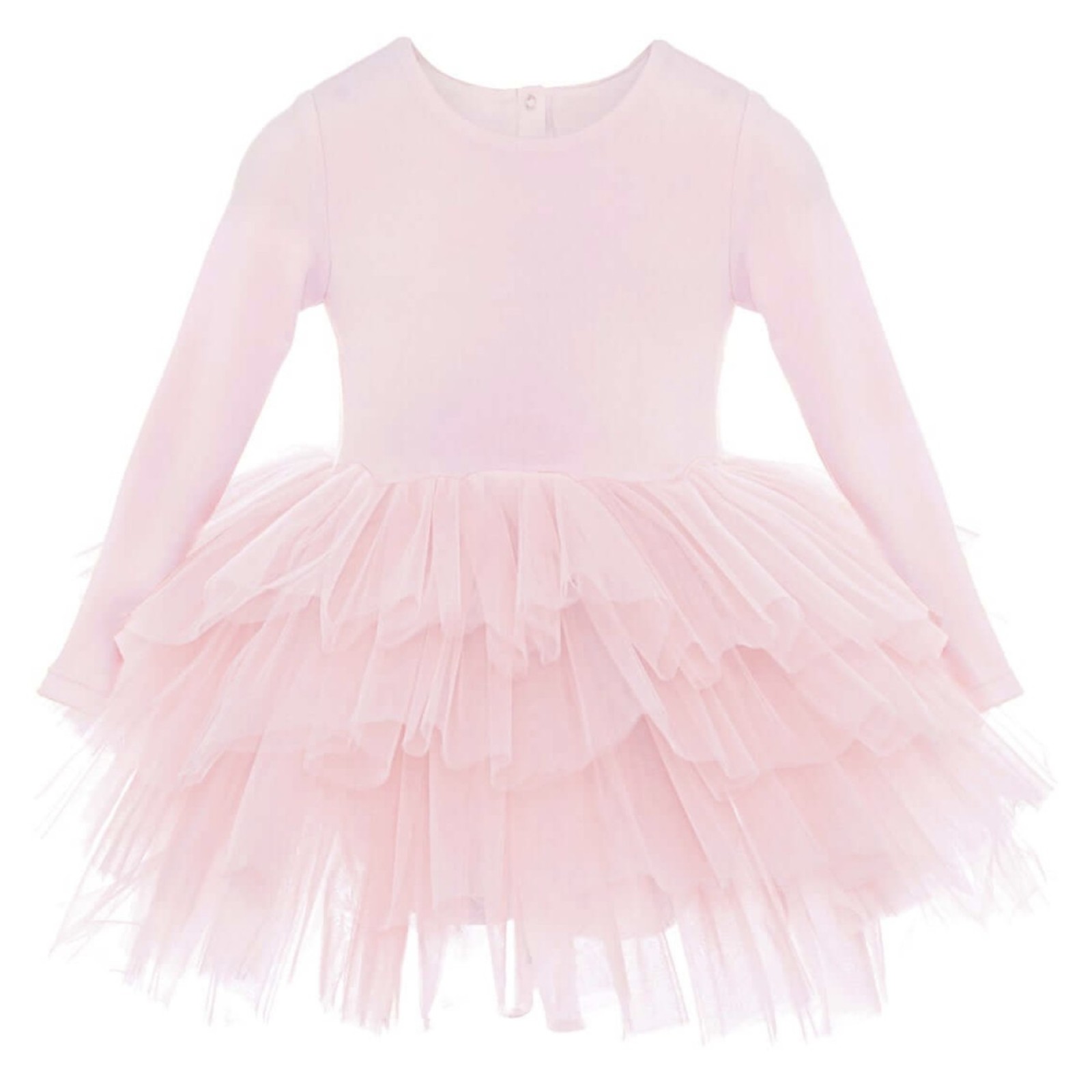 Loly Pink Roses Tutu Dress
