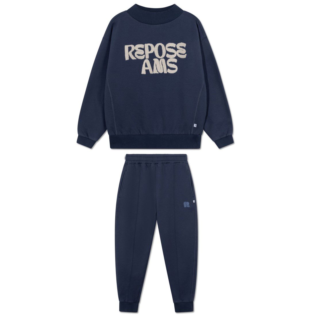 Comfy Sweater & Jogger | Dark Evening Blue