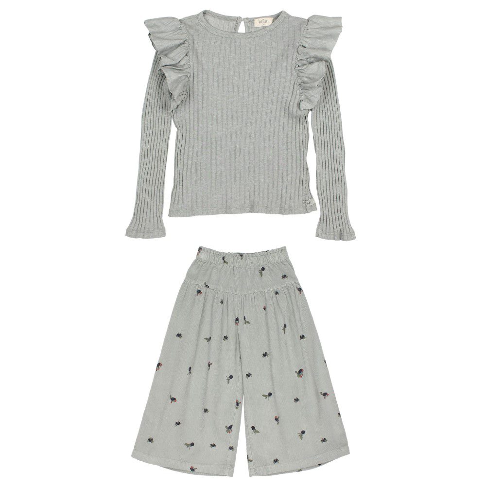 Girly Top & Skirt Pants