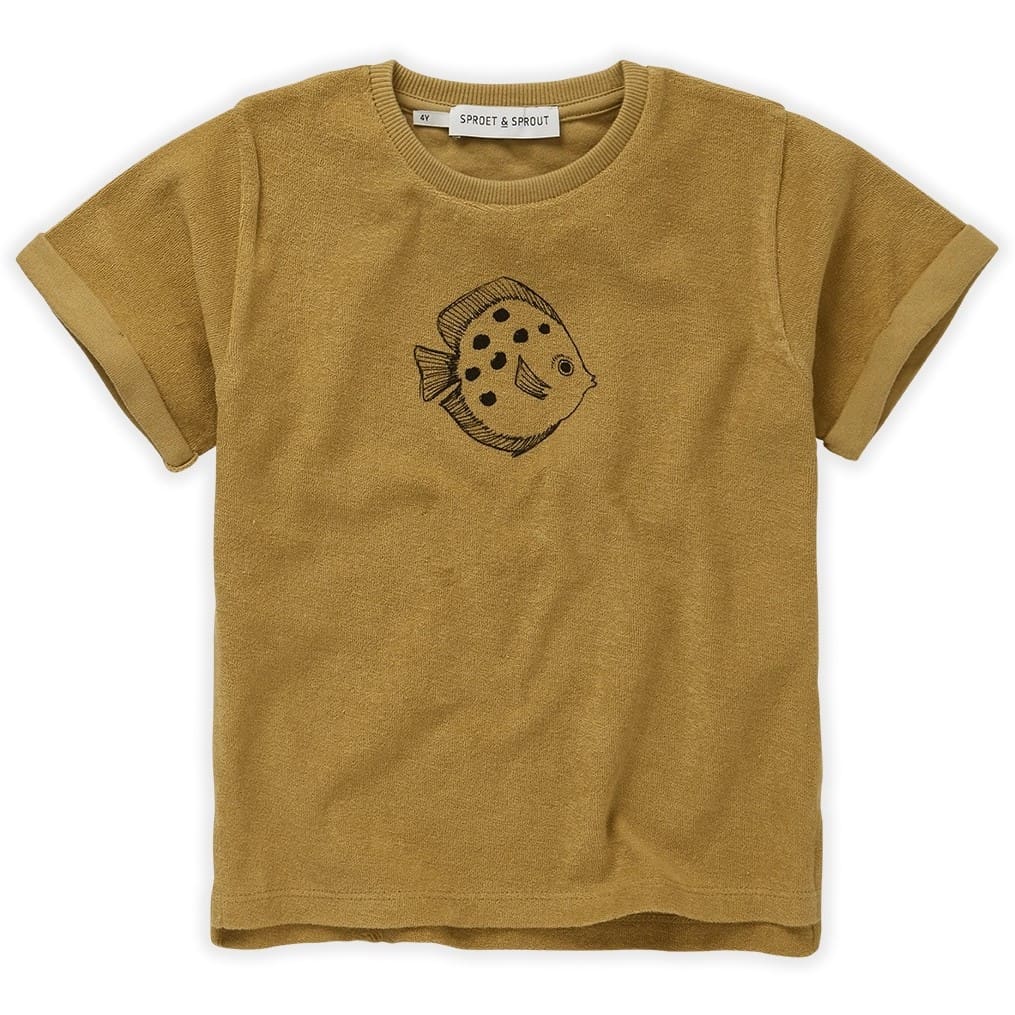 Terry Tshirt Fish