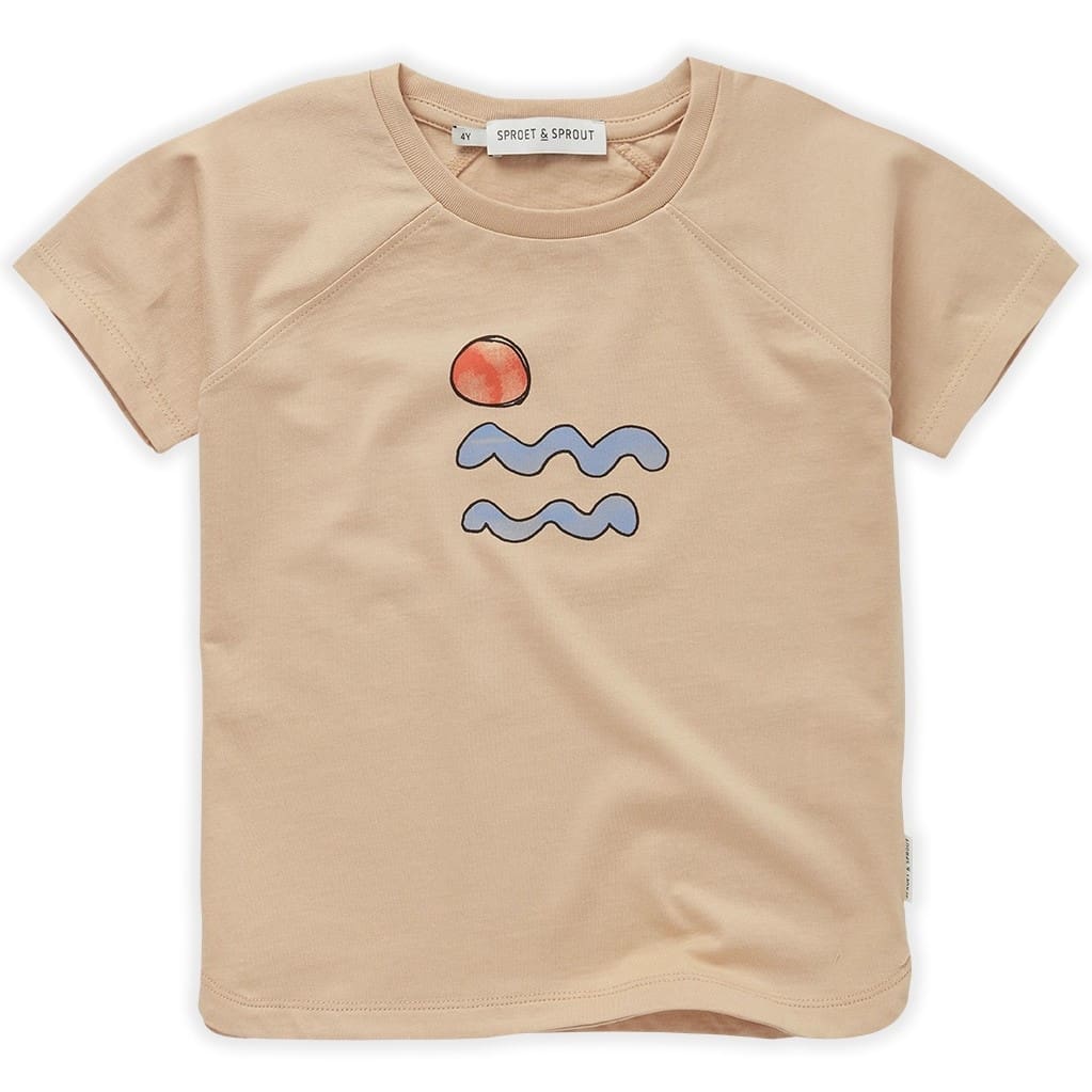 Tshirt Raglan Waves