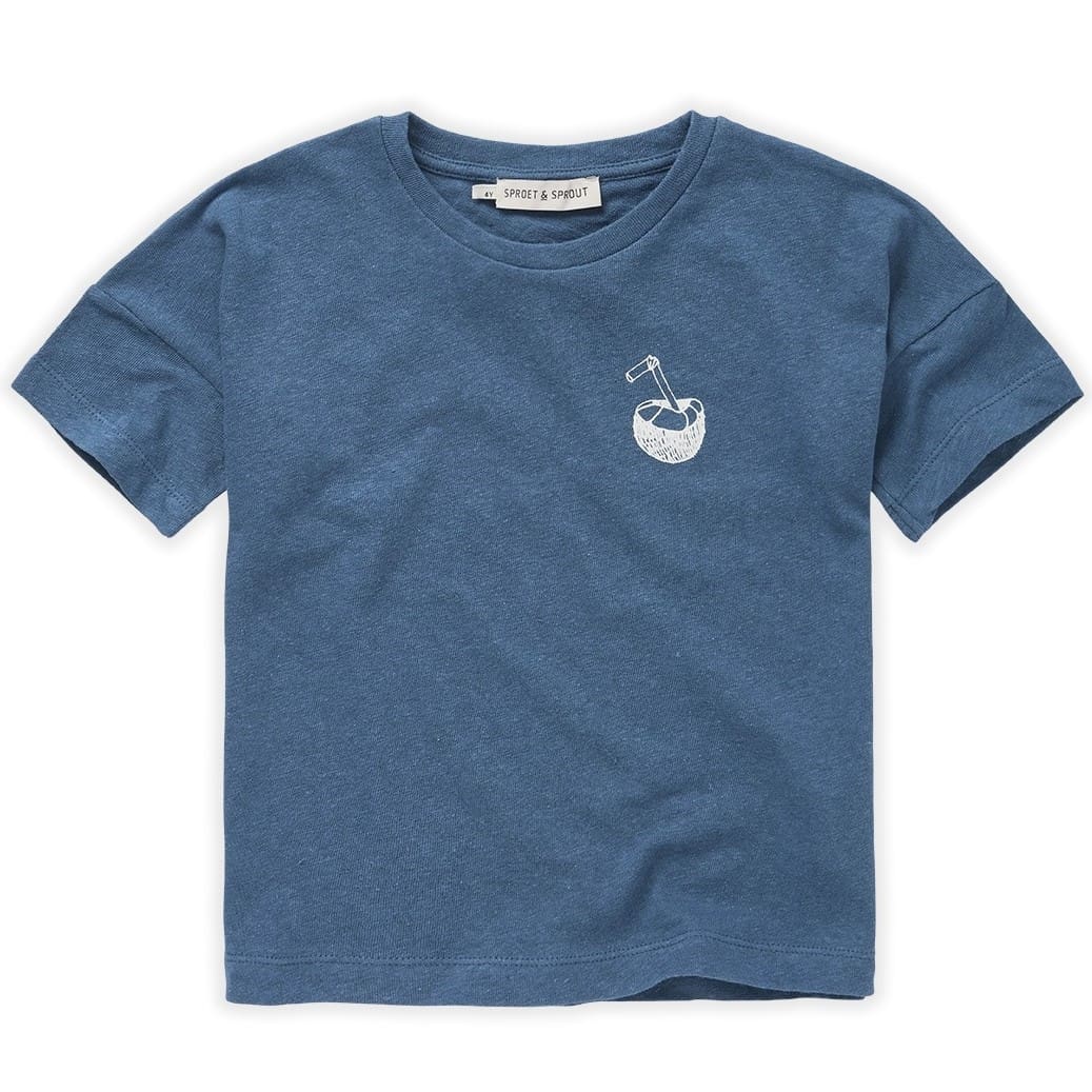 Tshirt Linen Coconut