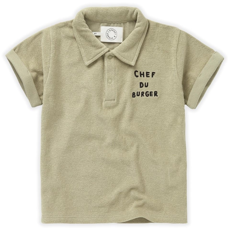 Polo Terry Chef Du Burger
