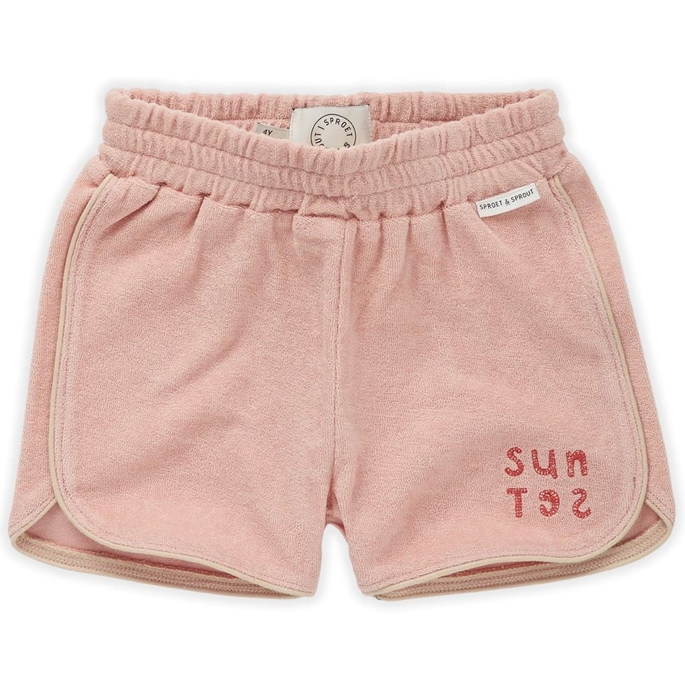 Terry Sport Shorts Sunset