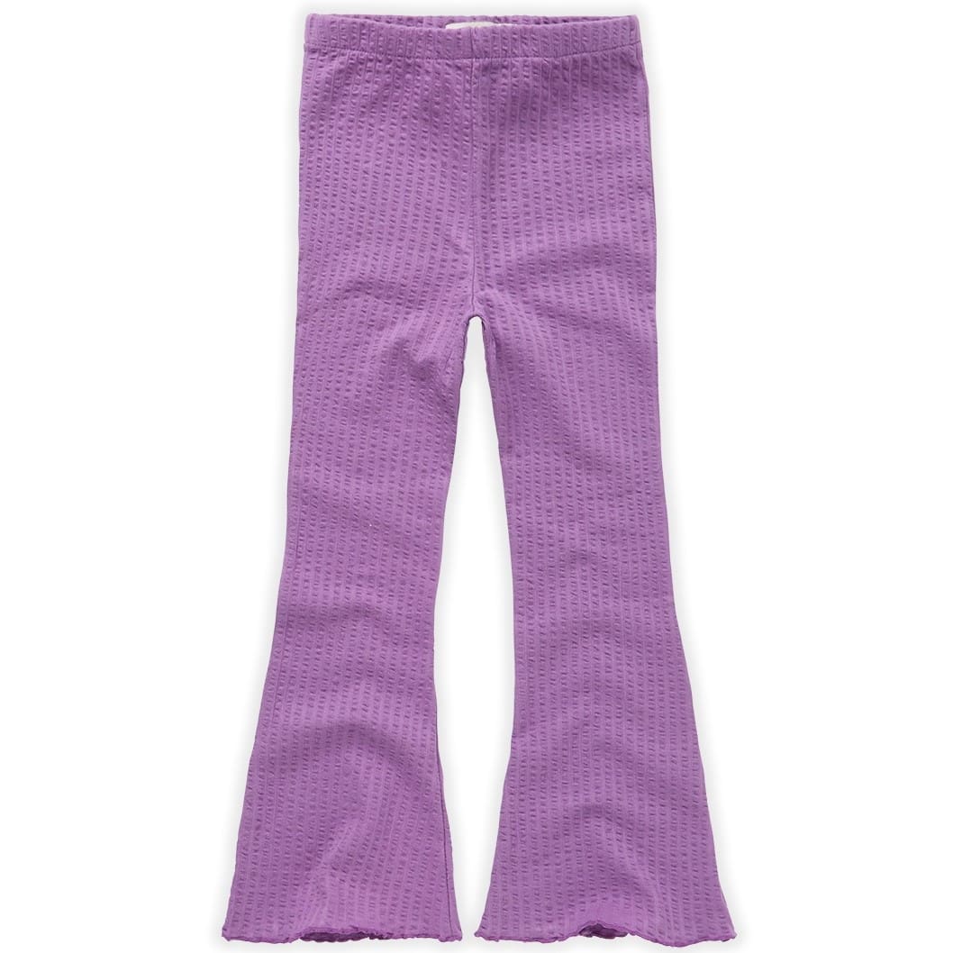 Flare Leggings Purple