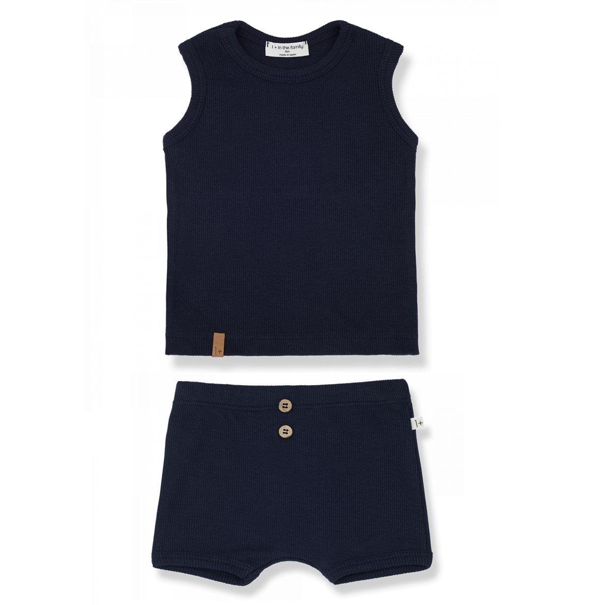 Julio Tank Top & Sebastian Culotte | Navy