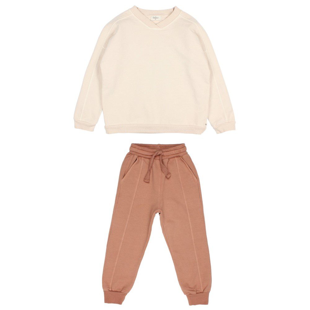 Fleece Sweatshirt & Pants