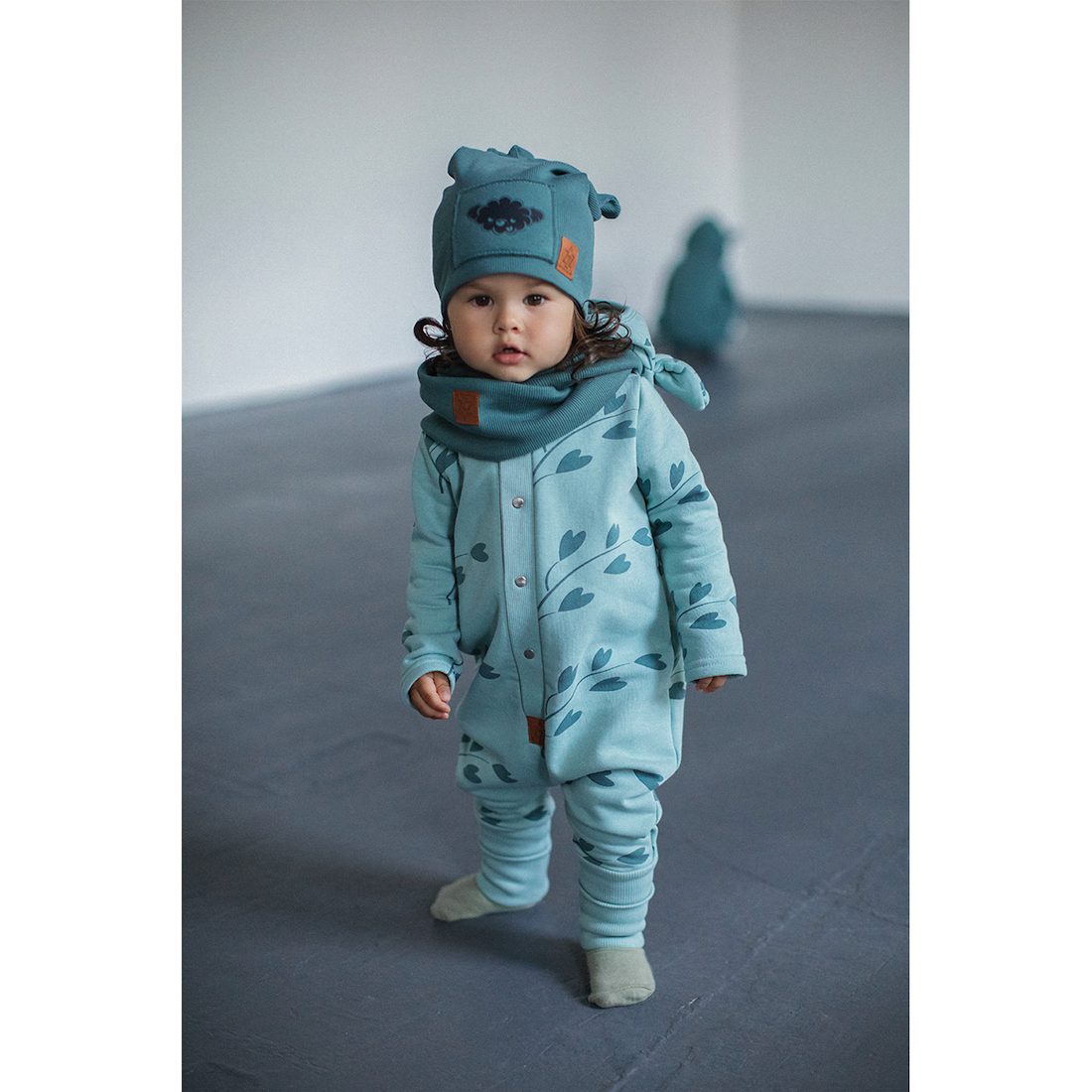 Neck Scarf | Powdered Mint