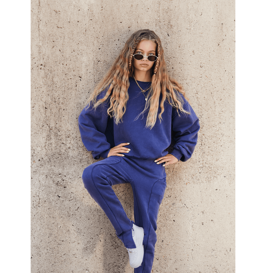 Sweater & Split Jogger Set