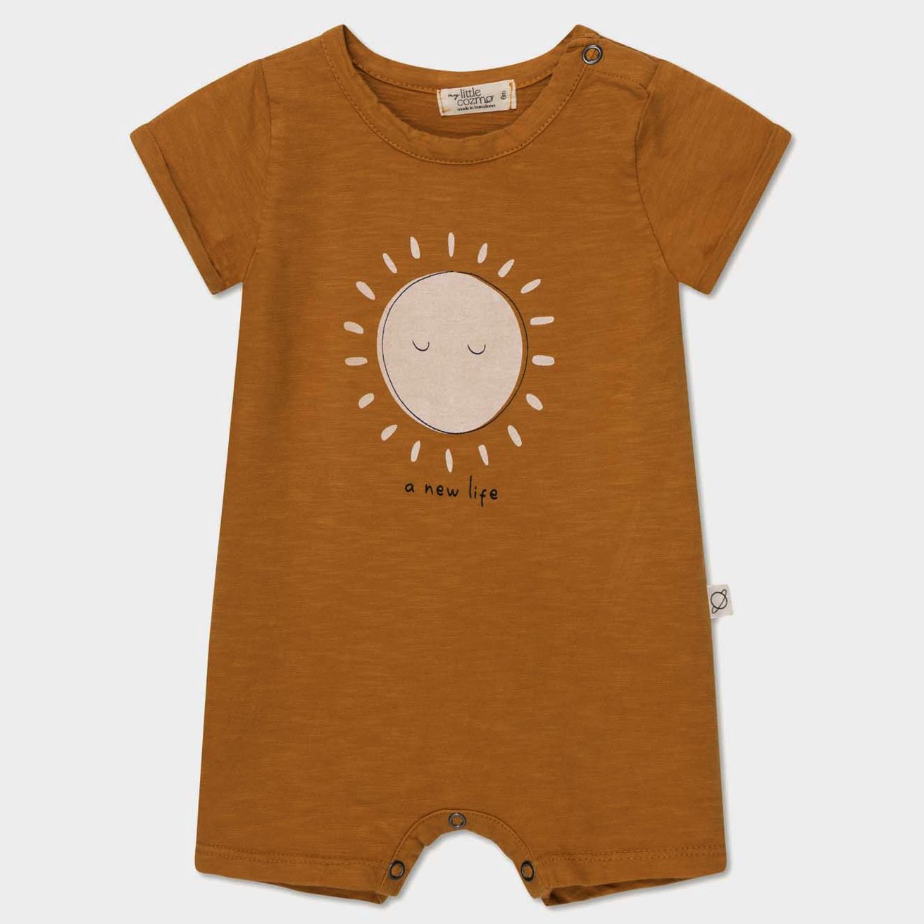 Michah Baby Jumpsuit