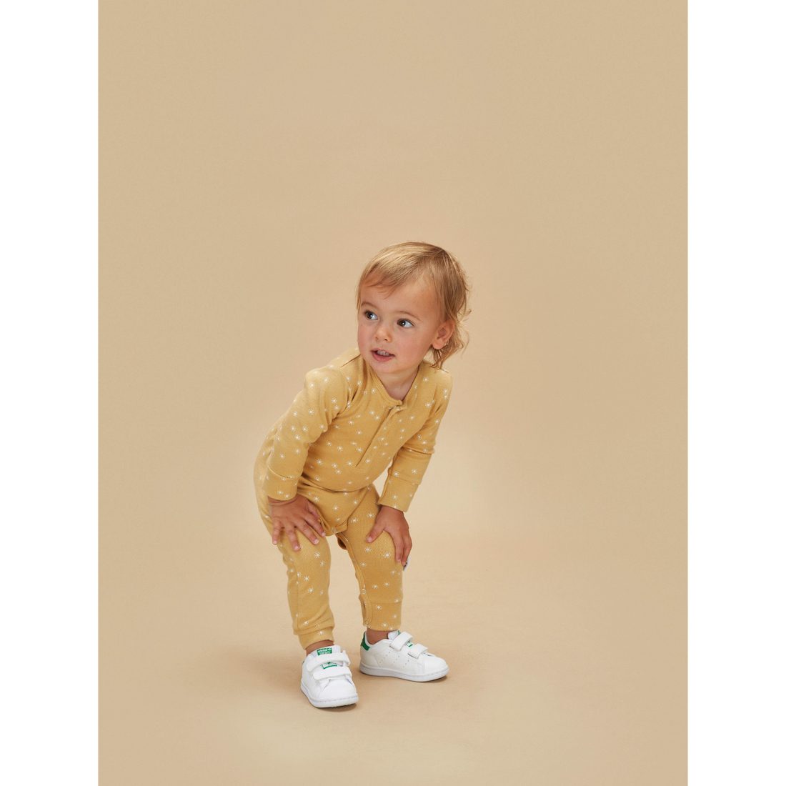 Sunny Day Rib Romper