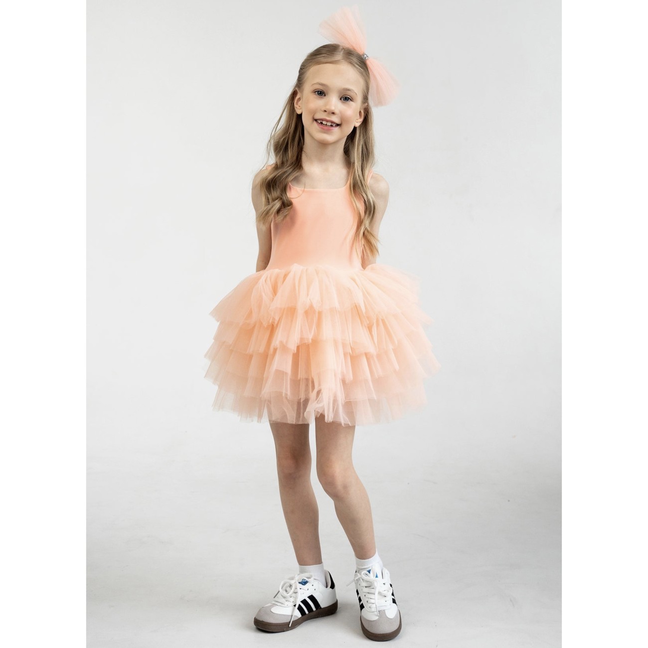Jolie Salmon Sunset Tutu Dress