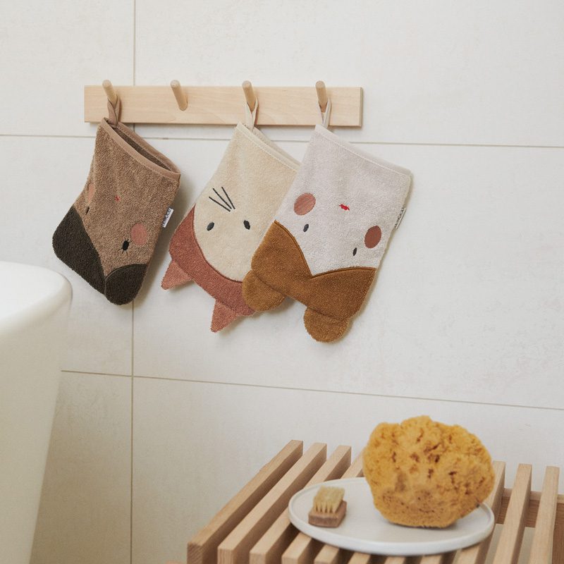 Sylvest Washcloths 3 Pack | Dolly/Sandy Mix