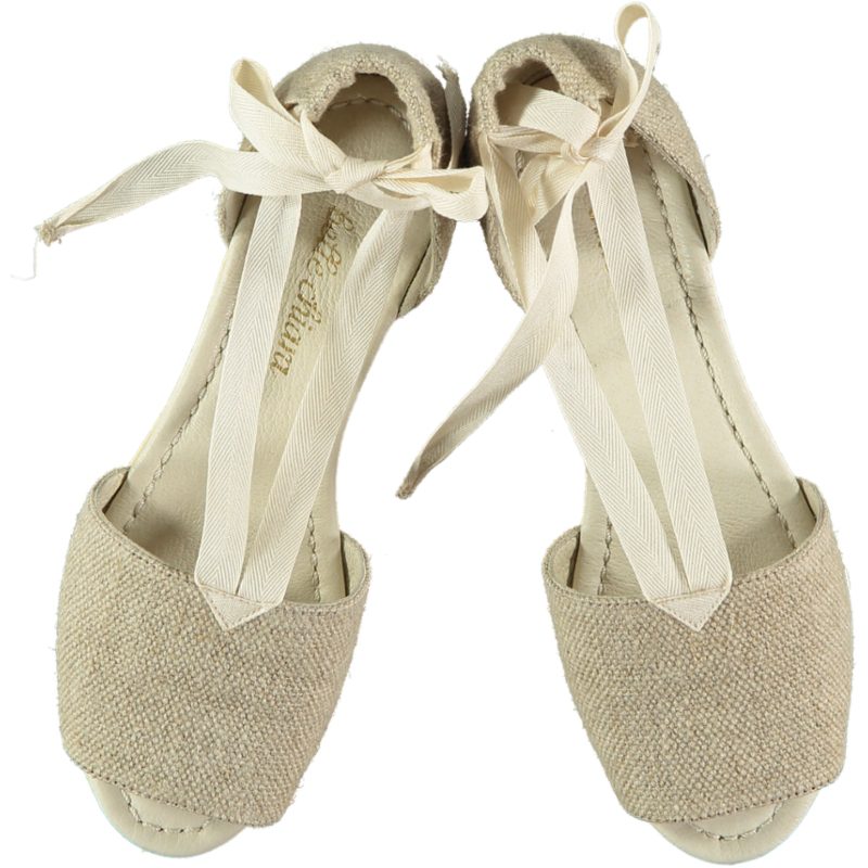 ESPADRILLE-Natural Linen